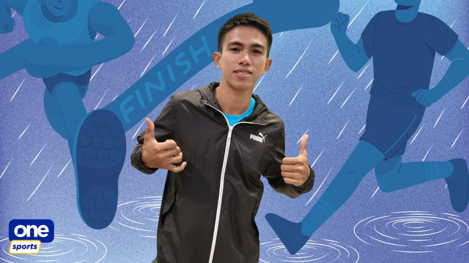Skipping runs when it rains? National athlete Junel Gobotia shares why he pushes through